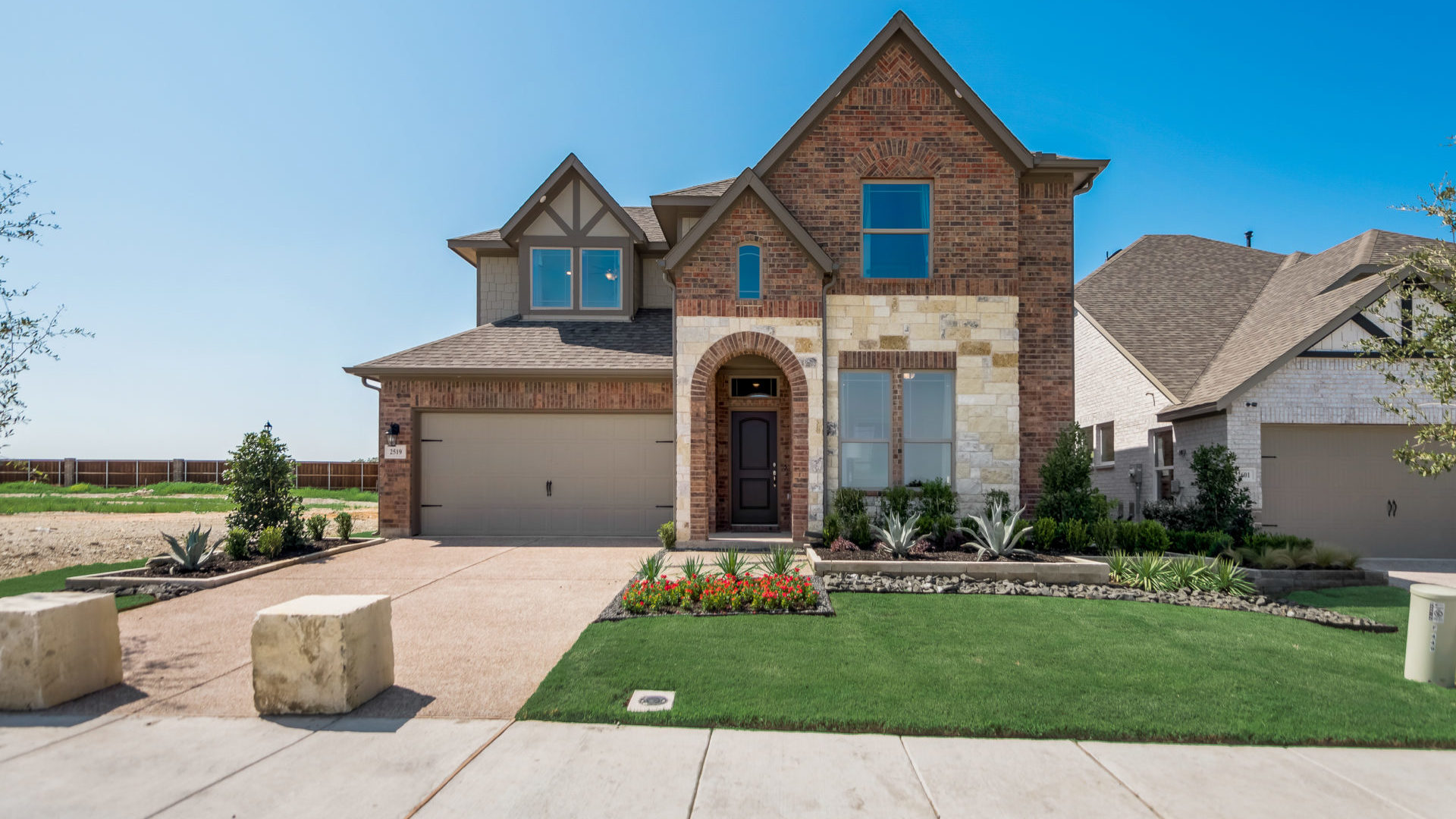Meadow Run new homes in Melissa, TX
