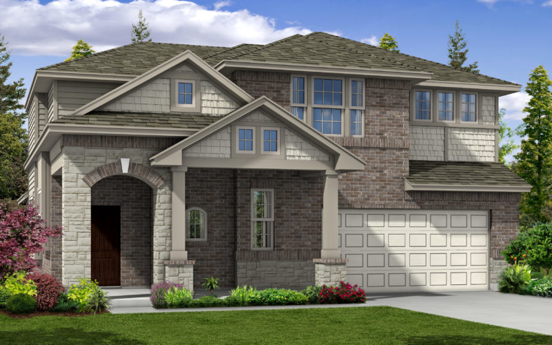 The The Faber II New Home at Grande Estates - COMING 2022!