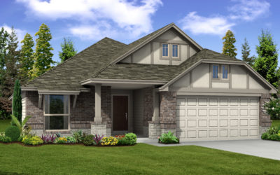 The Chandler Craftsman Series Elevation A