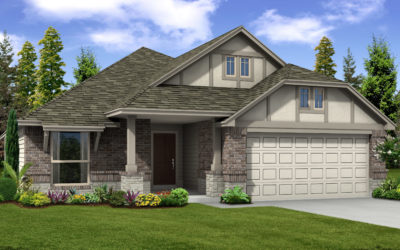 The Chandler Craftsman Series Elevation A