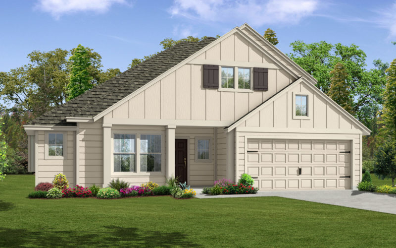 The The Maybeck II New Home at Orchard Ridge