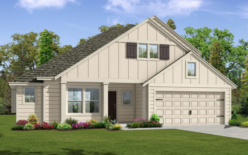 The The Maybeck II New Home at Orchard Ridge