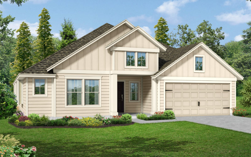 The The Maybeck I New Home at Orchard Ridge
