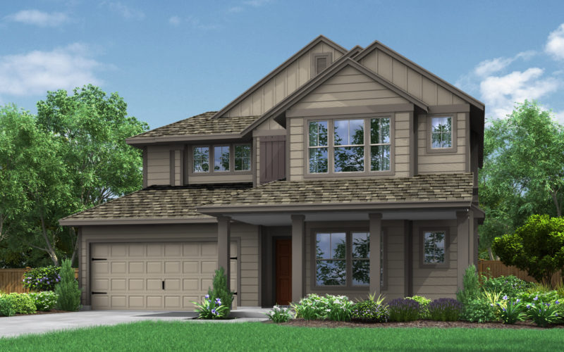 The The Dormer New Home at Orchard Ridge