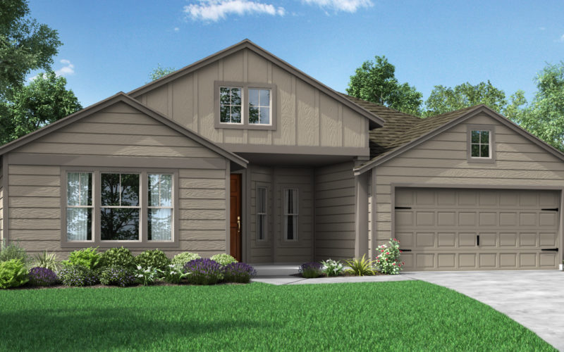 The The Pacifica New Home at Orchard Ridge
