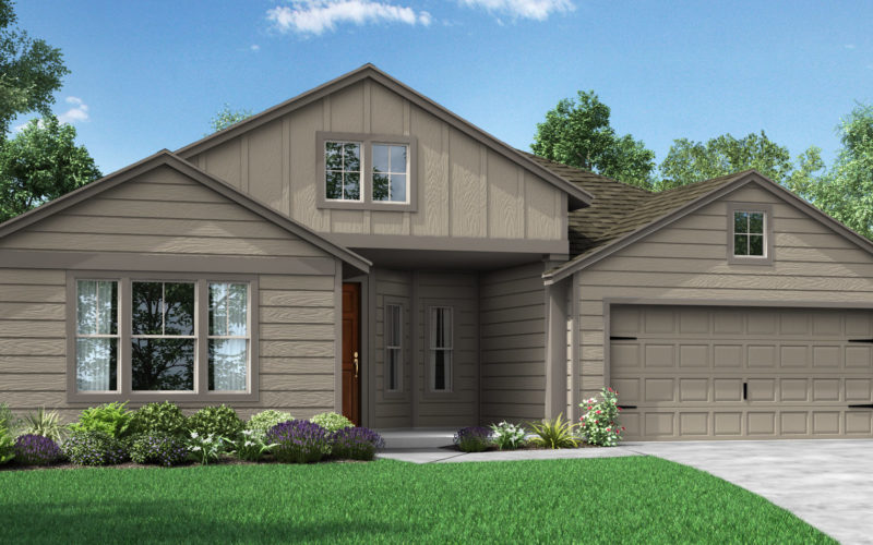 The The Pacifica New Home at Orchard Ridge