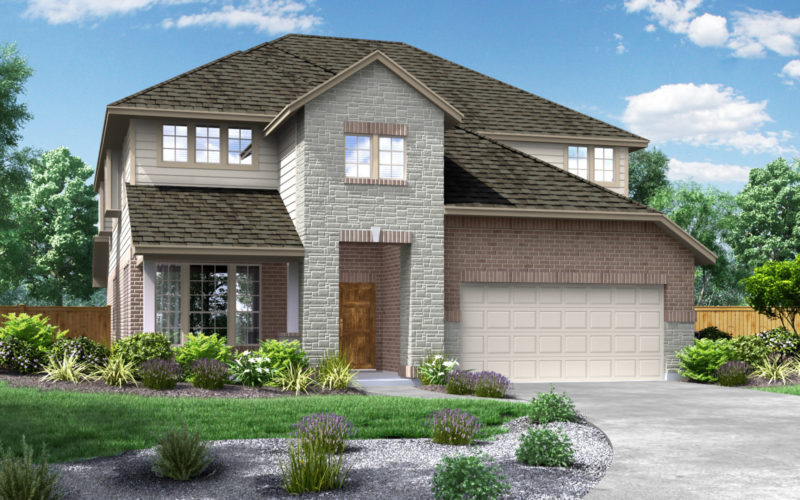 The The Greenbriar New Home at Star Ranch