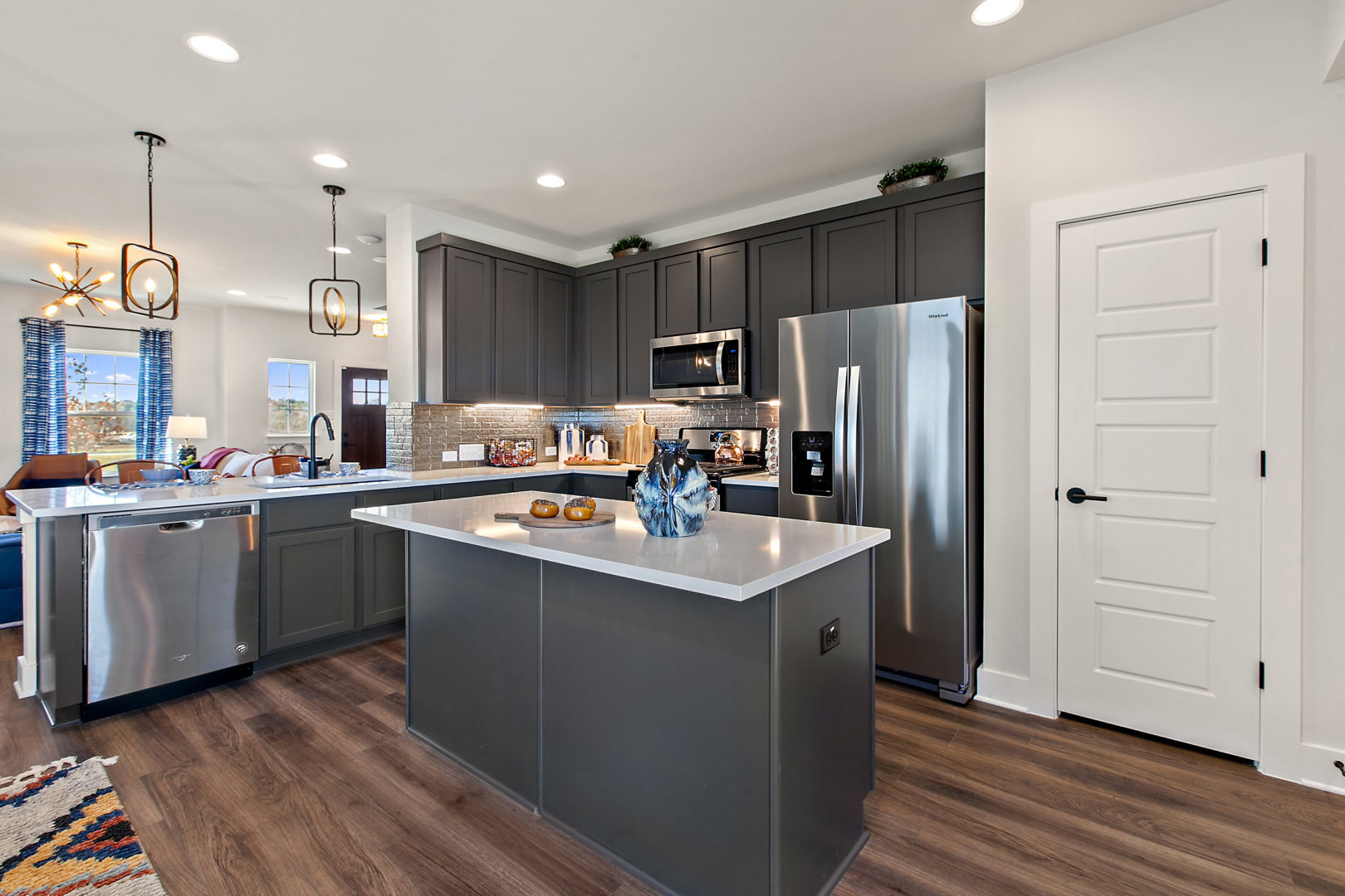 The Bailey Portico Series Kitchen Space