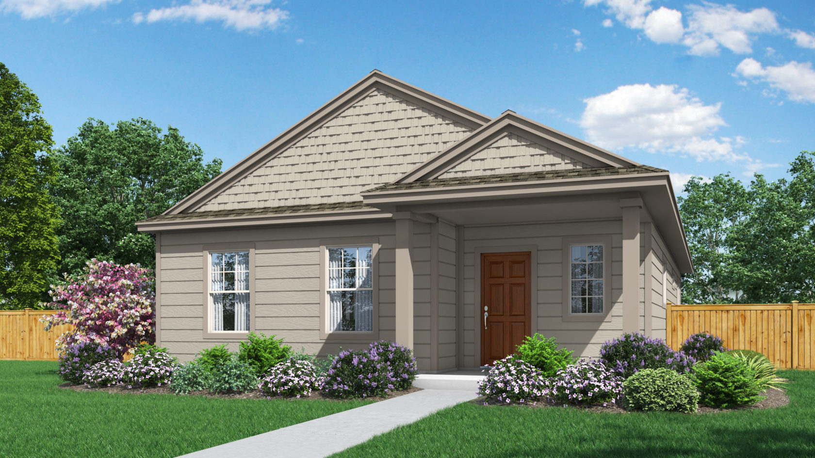 The Hamilton Elevation A TRACE New Homes in San Marcos