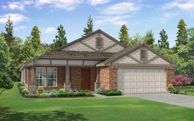 The Coral Cay Craftsman Series Elevation B