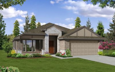 The Coral Cay Craftsman Series Elevation C