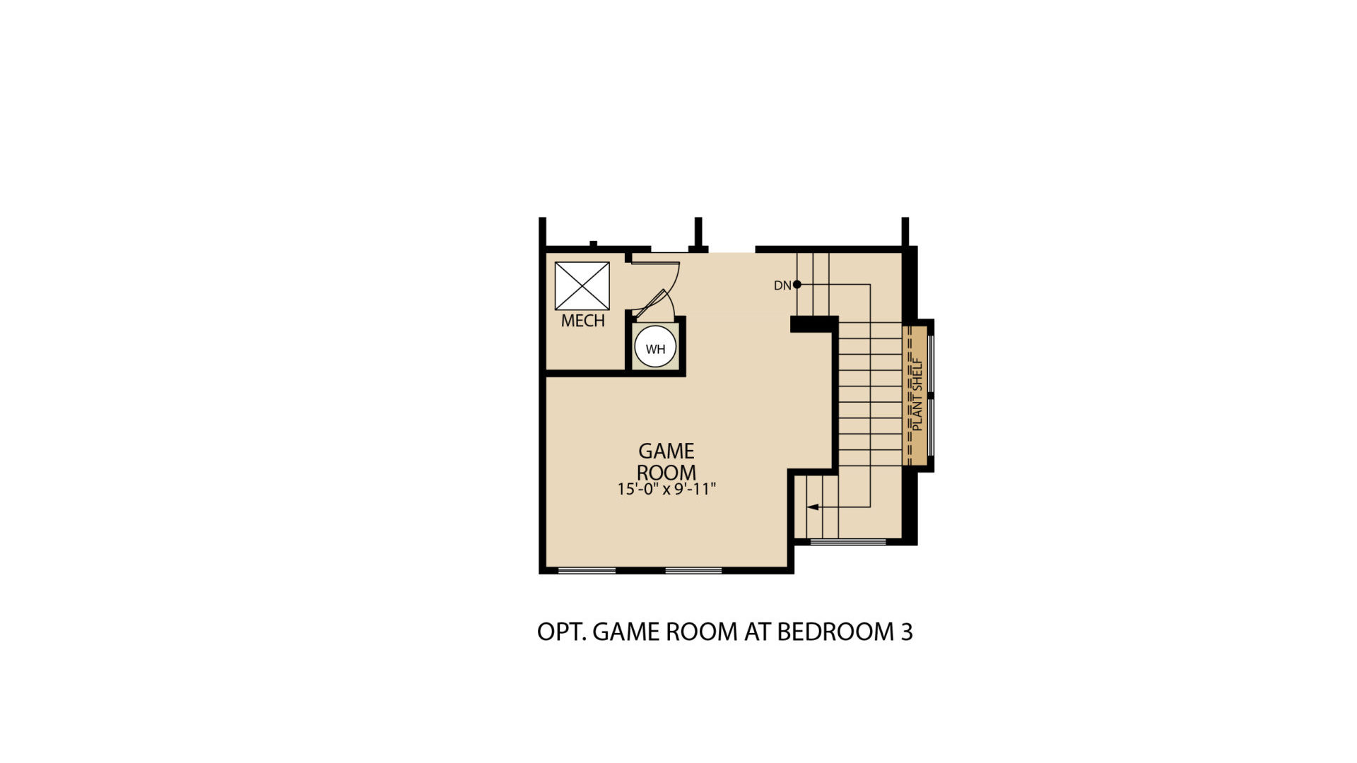 The Emo - The Moody Duplex Floor Plan Option