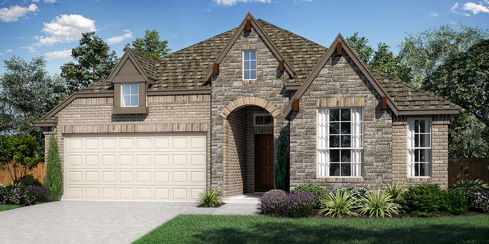 The The McKinney New Home at Meadow Run