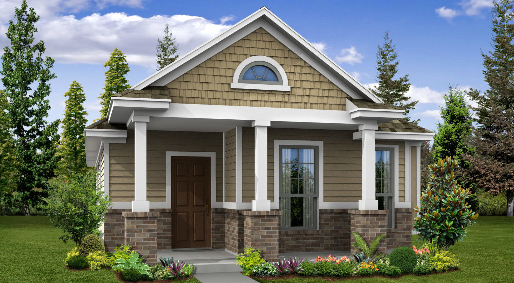 The Mason Elevation A With Optional Masonry Whisper Valley New Homes in Manor