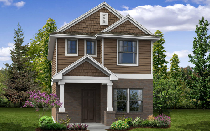 The The Montgomery New Home at Sorento - Final Opportunities!