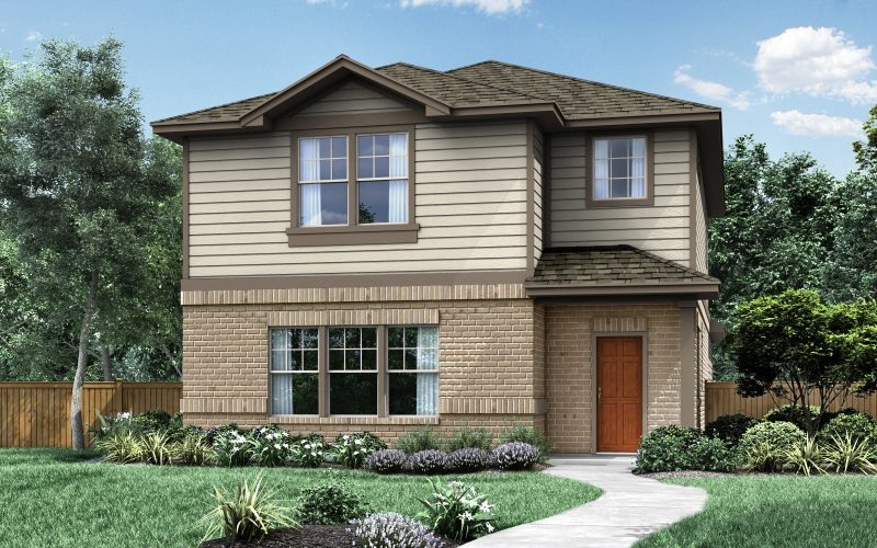 The The Franklin New Home at Saddle Creek
