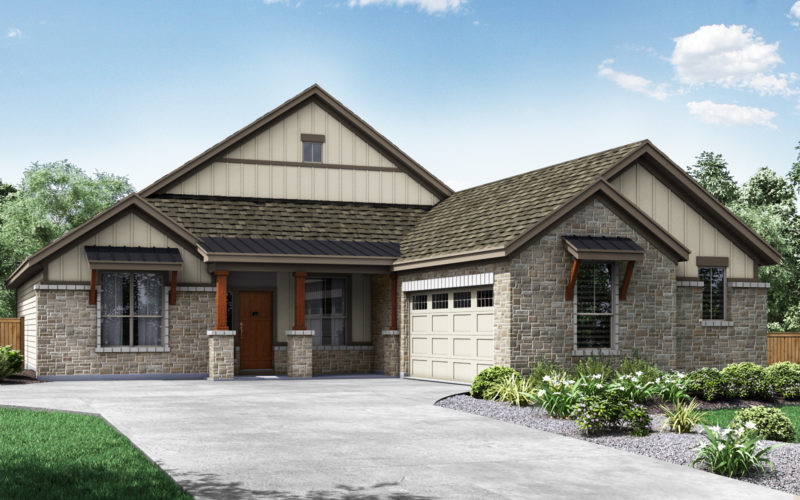The The Valencia New Home at Orchard Ridge