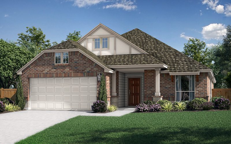 The The Denton New Home at Elevon South - Three New Models Now Open!