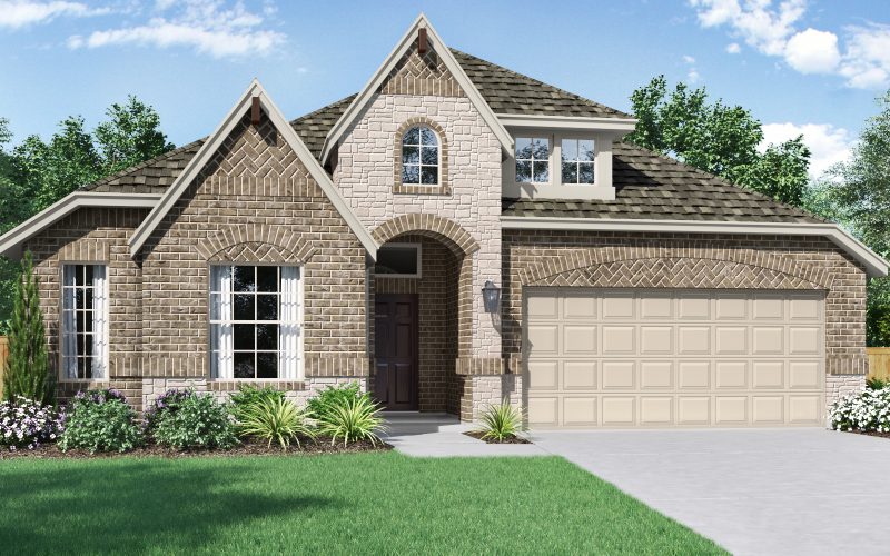 The The Southlake New Home at Meadow Run