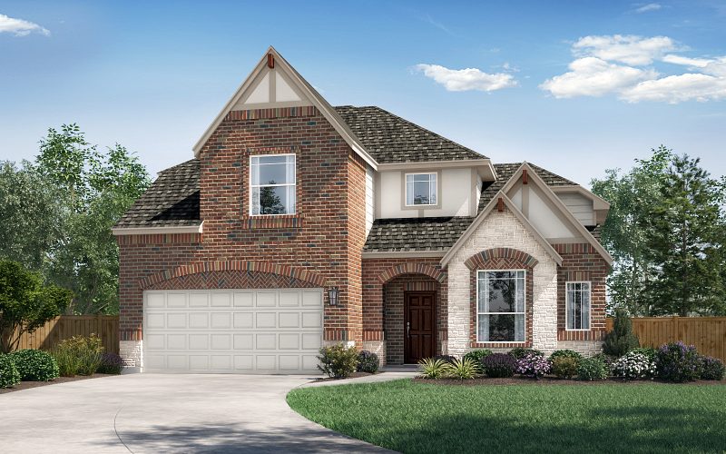The The Grapevine New Home at Woodland Creek