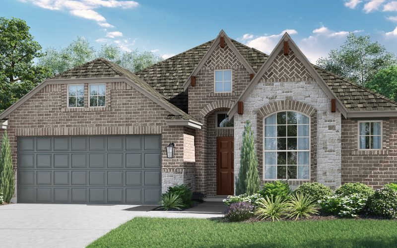 The The Prosper New Home at Woodland Creek