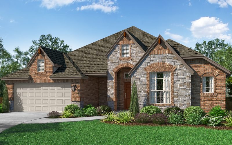 The The Fairview I New Home at Woodland Creek