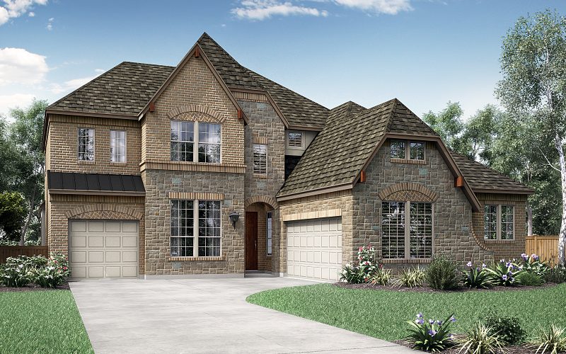 The The Homestead New Home at Gideon Grove - Phase 2 Now Selling!