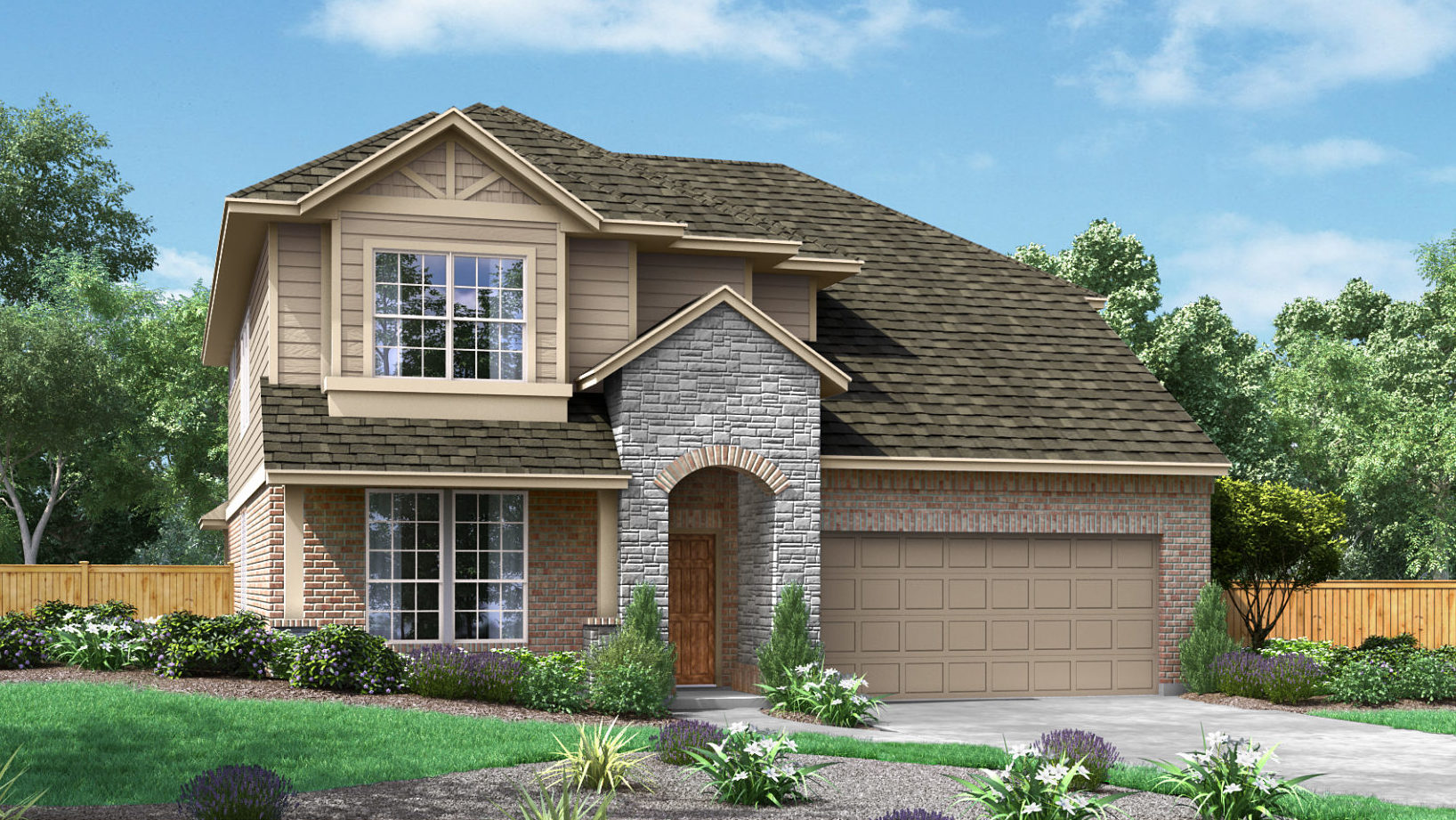 The Fairmont Elevation A Star Ranch New Homes in Hutto