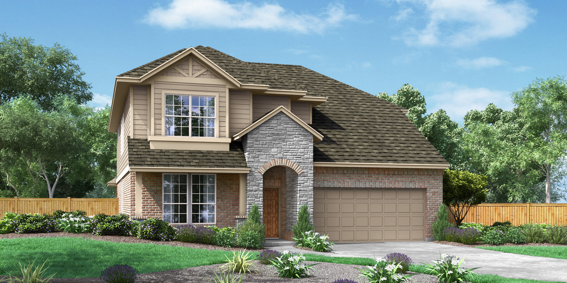 The Fairmont Elevation A Star Ranch New Homes in Hutto