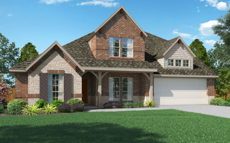 The The Parker New Home at Meadow Run