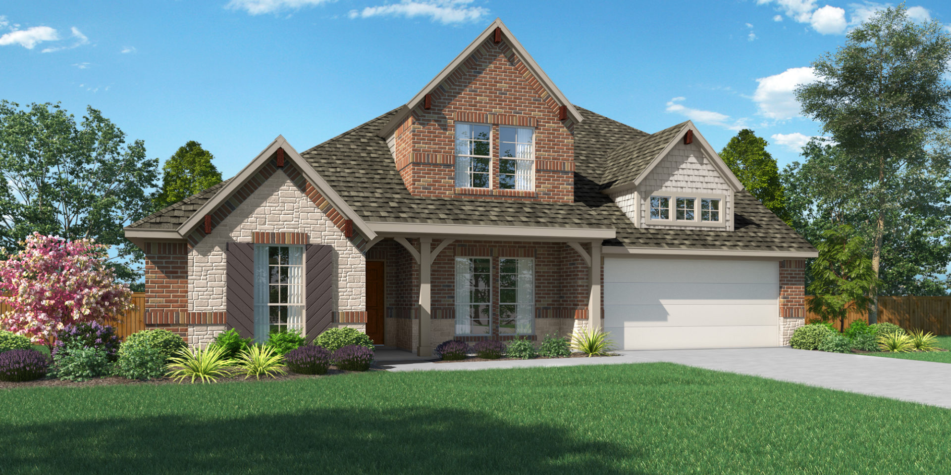  Green Meadows New Homes in Celina