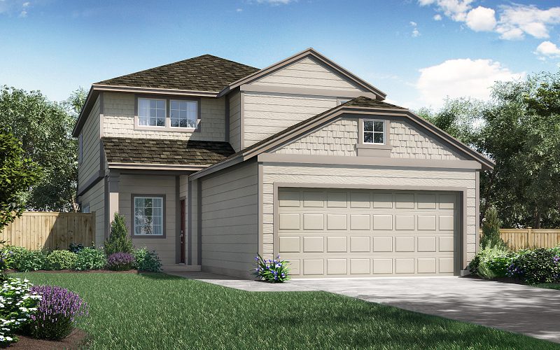 The The Walker New Home at Grande Estates - Coming Soon!