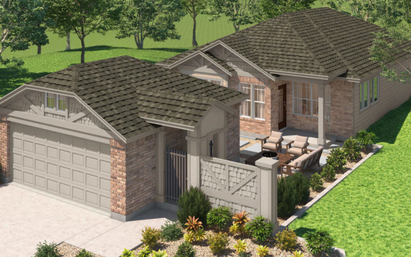 The The Naples New Home at Saddle Creek