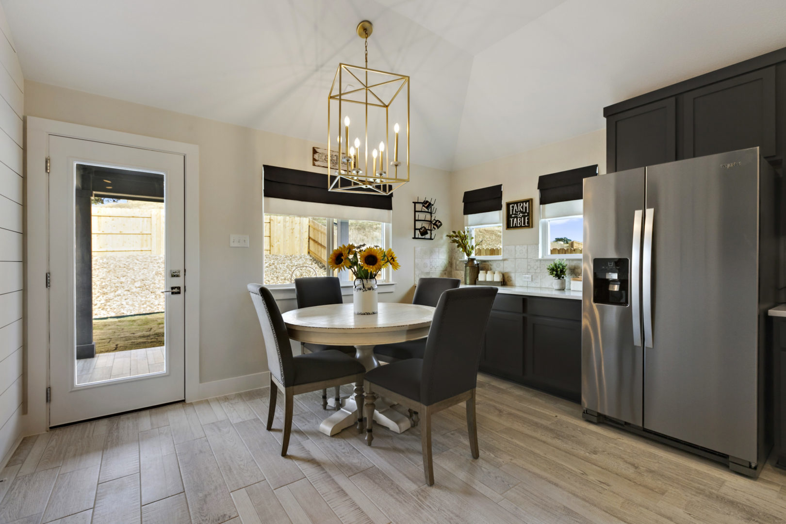 The Chandler Craftsman Series Dining Space