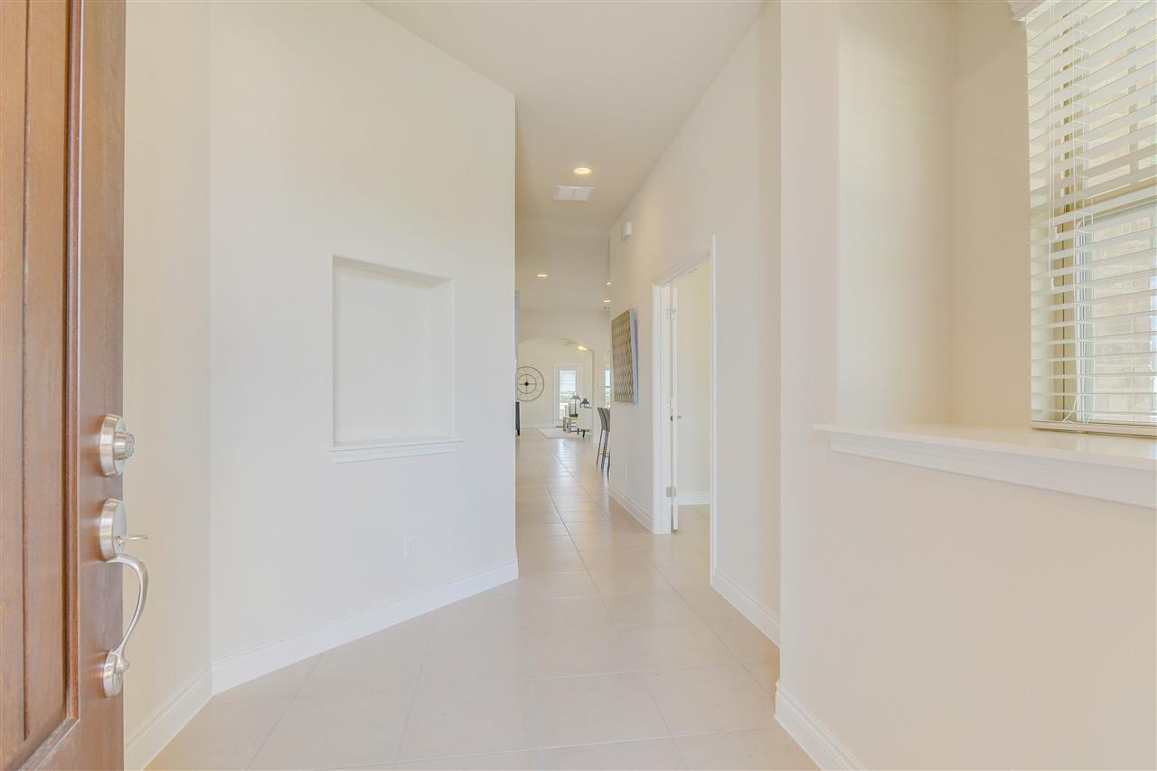 The Coral Cay Craftsman Series Front Entrance Hallway