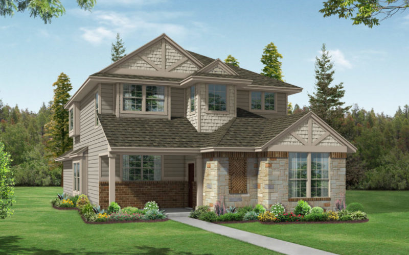The The Jensen New Home at Saddle Creek