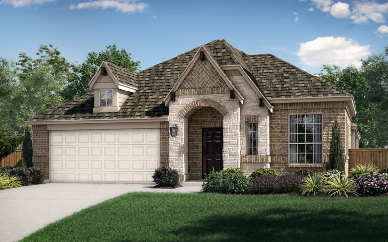 The The Addison II New Home at Woodland Creek