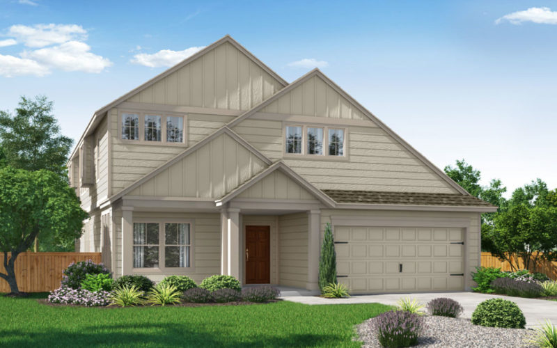The The Greenbriar New Home at Orchard Ridge
