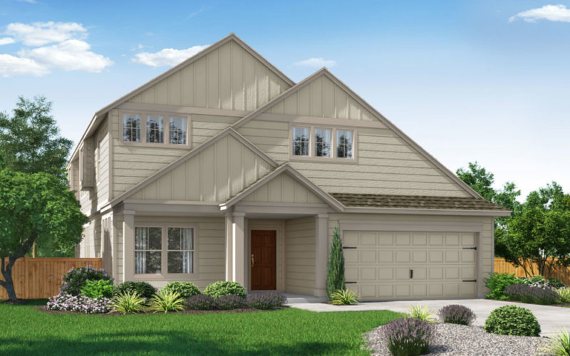 The The Greenbriar New Home at Orchard Ridge