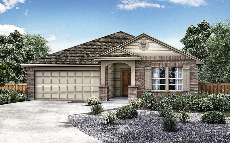The The Messina New Home at Valley Vista Estates