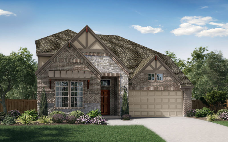 The The Richardson New Home at Woodland Creek