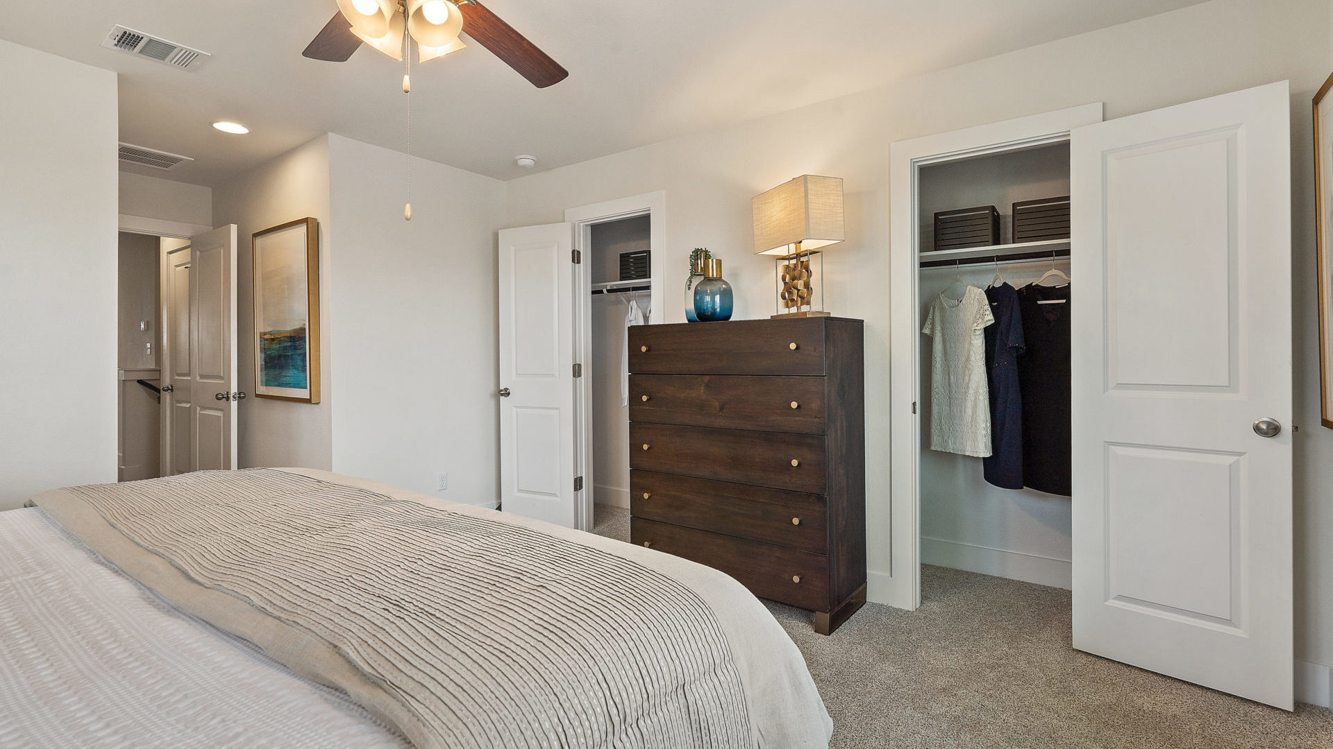 shasta twinhome master bedroom owners suite