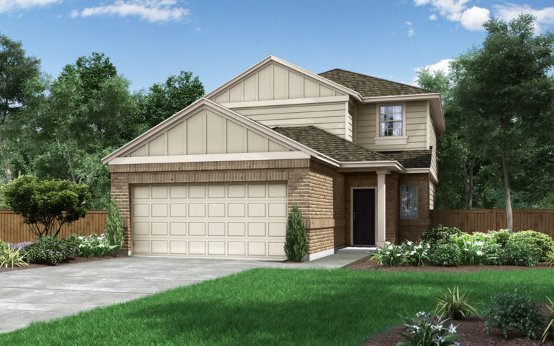 The The Hartley New Home at Saddle Creek