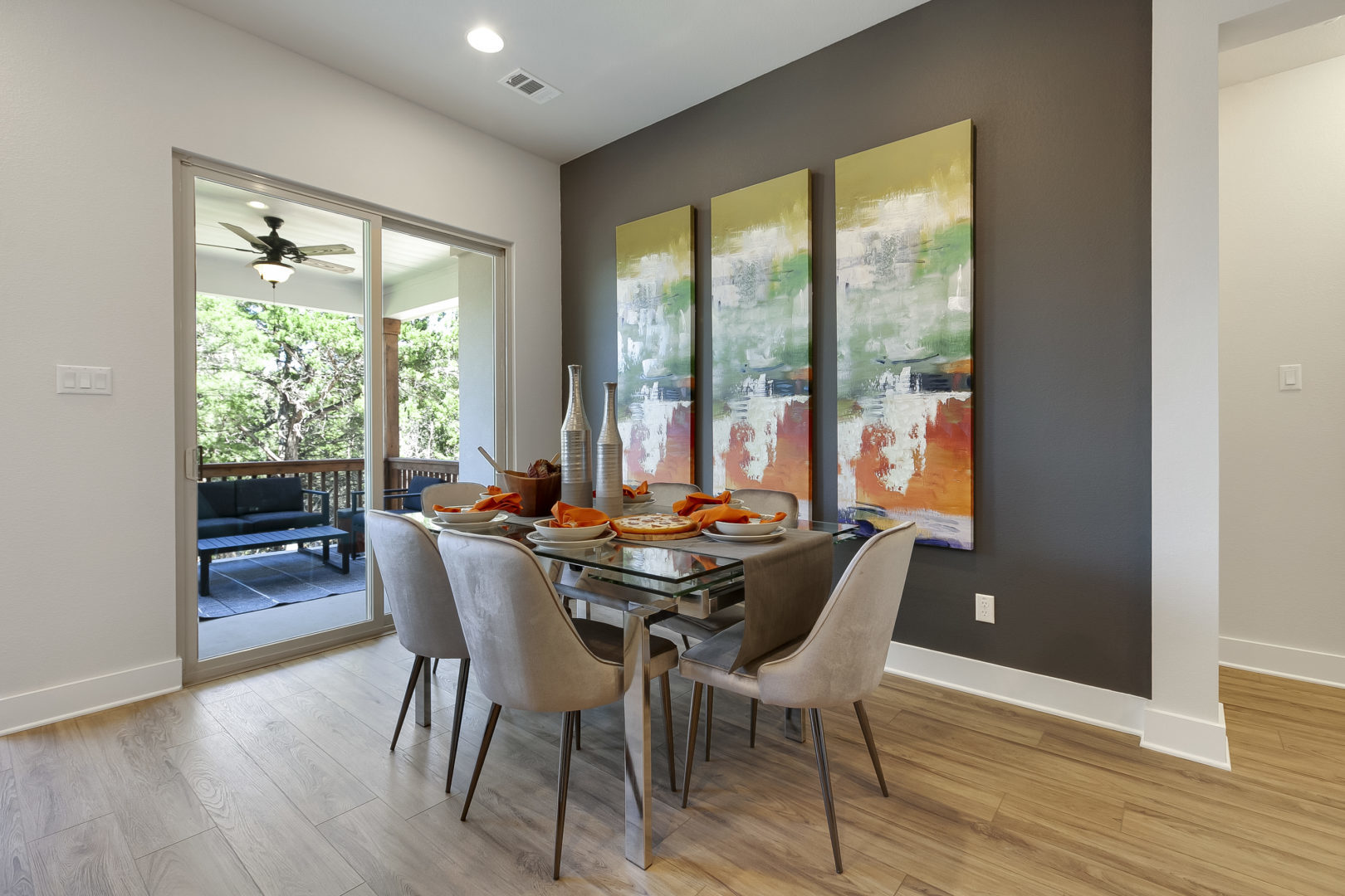Marbella Model Home Dining Space