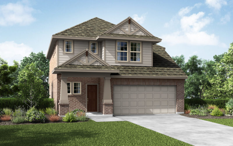 The The Bromberg New Home at Town Park - Now Selling!