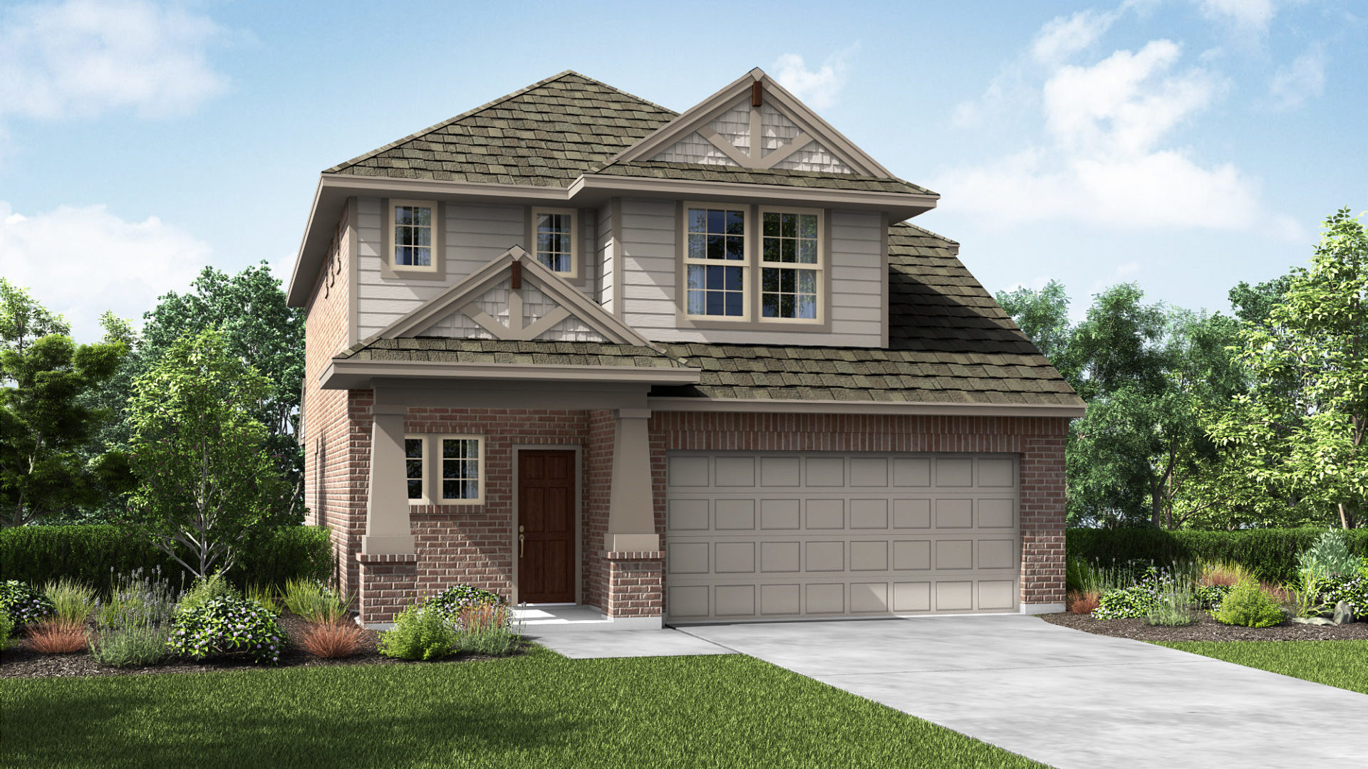  Town Park - New Model Now Open! New Homes in Princeton