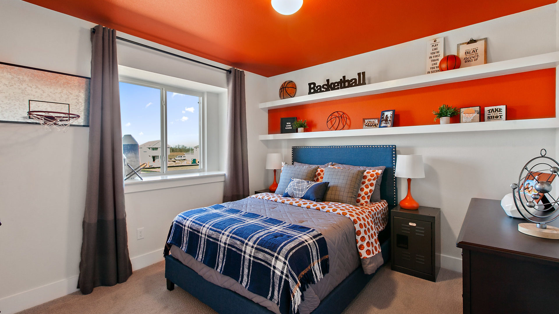 The Bailey Portico Series Bedroom