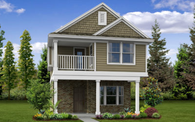 The Andrews Portico Series Elevation L