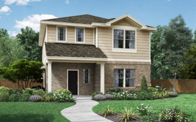 The Bailey Portico Series Elevation A