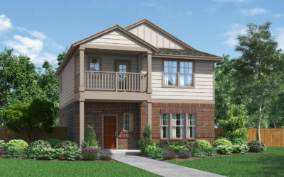 The Bailey Portico Series Elevation D
